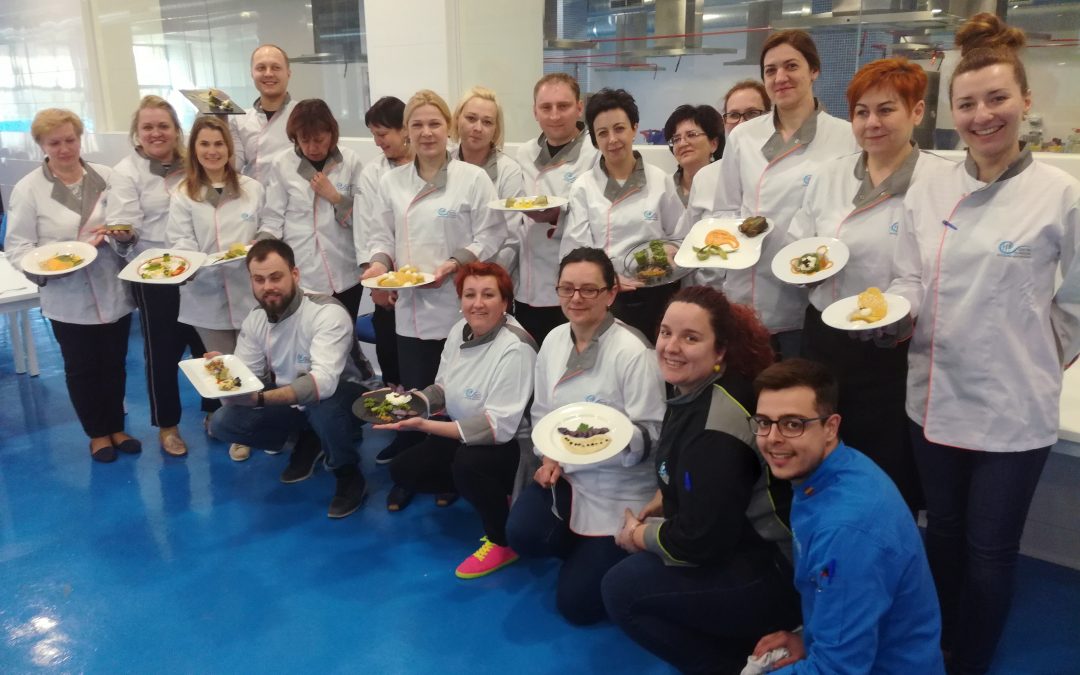 Experimental cuisine course in Valencia – March 2018