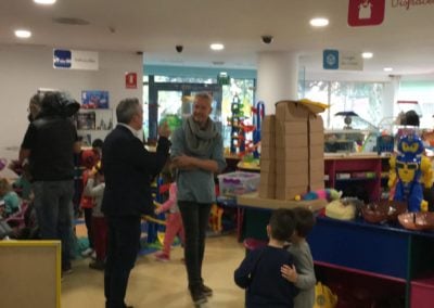 InnoExperiment – programming and robotics in teaching – meeting with the Minister of Industry in Ibi, Spain
