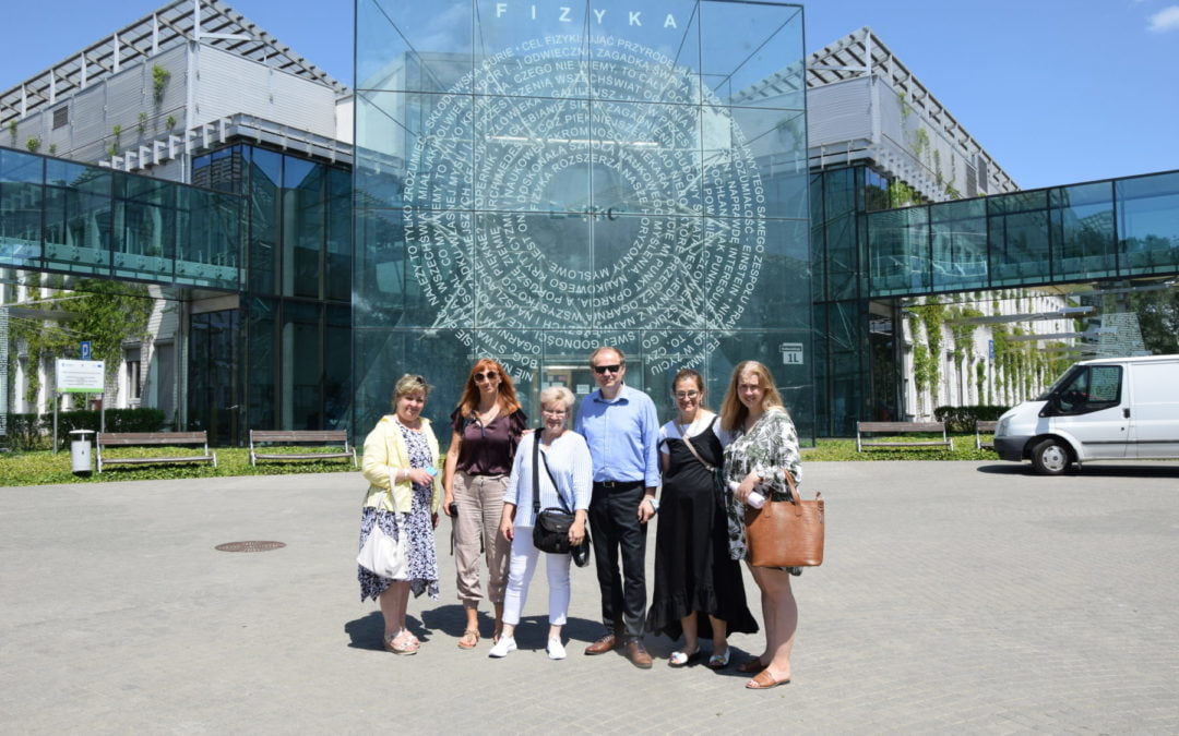 International Meeting of Partners from Poland, Latvia and Lithuania in Białystok – Flexiplant project, June 2021