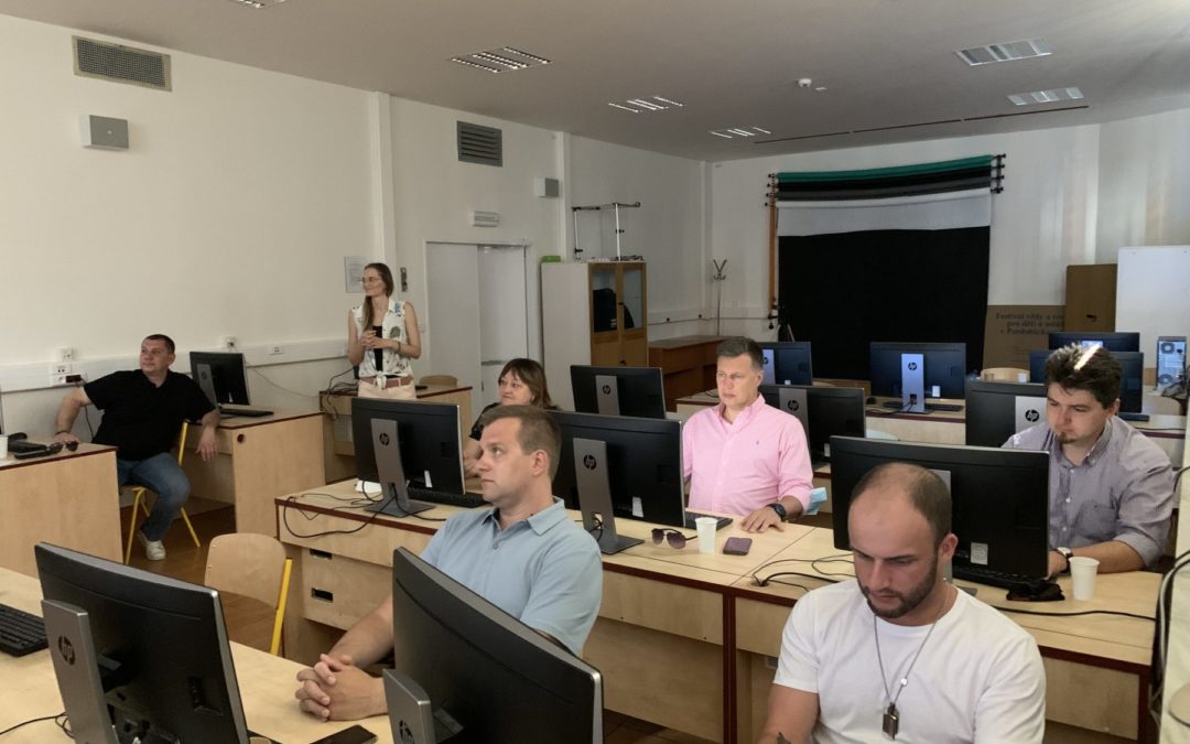 Training in audio-video processing techniques and e-sport #OurStories – Pardubice, Czech Republic – June 2021