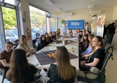 We educate the HoReCa industry from schools in Augustów and Zambrów as part of our Erasmus+ accreditation in Vasto, Italy – May 2023